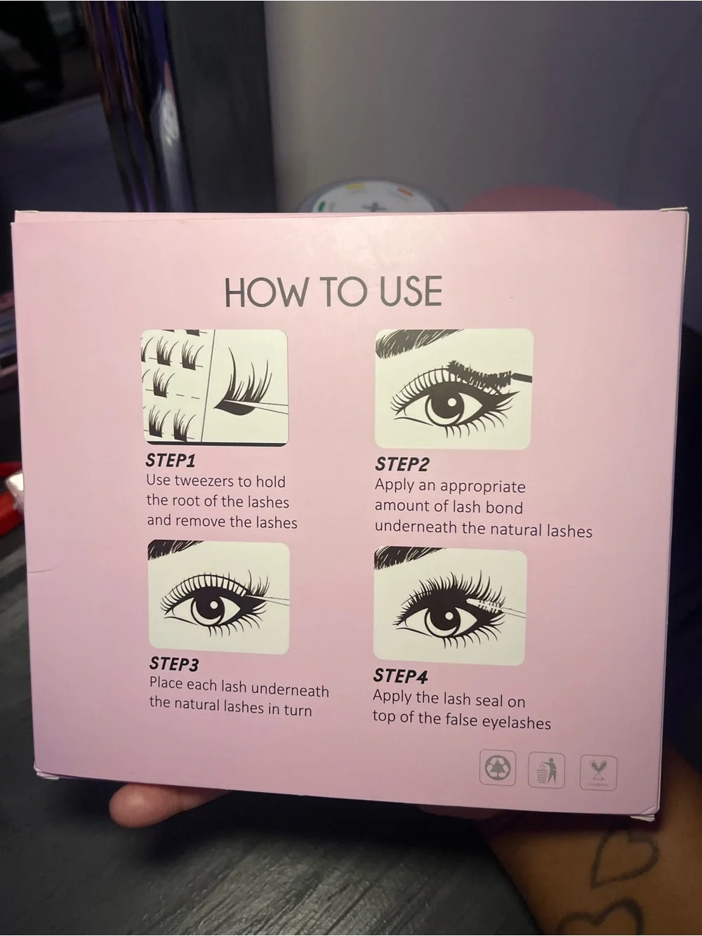 Lasholic DIY Lash Kit – Pink